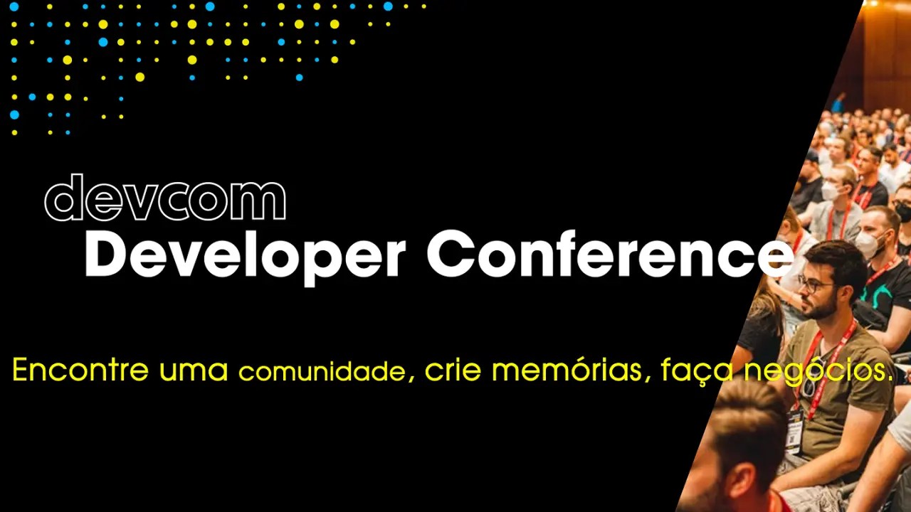 devcom 2023 define programação final e medidas de segurança – Gamers ...