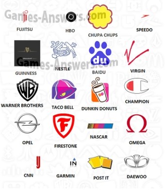 Logos Quiz Game Level 3 Answers - Unigamesity