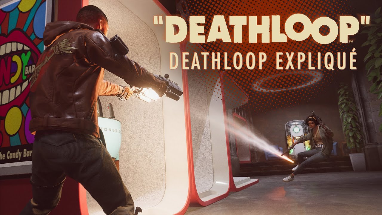 Une nouvelle vidéo explique les boucles temporelles de DeathLoop