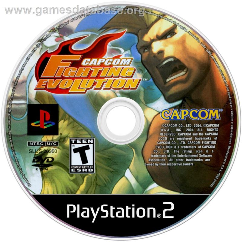 Capcom Fighting Evolution Playstation 2 Videogamex - Premium Ocean Picture Gallery - High Resolution