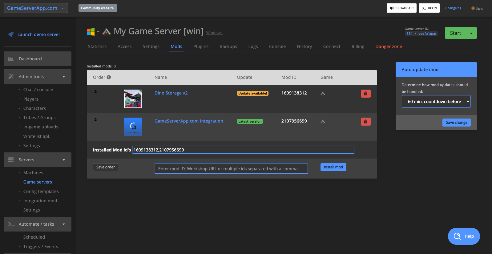 How To Mods From The Steam Workshop Infoala Mod Installed 