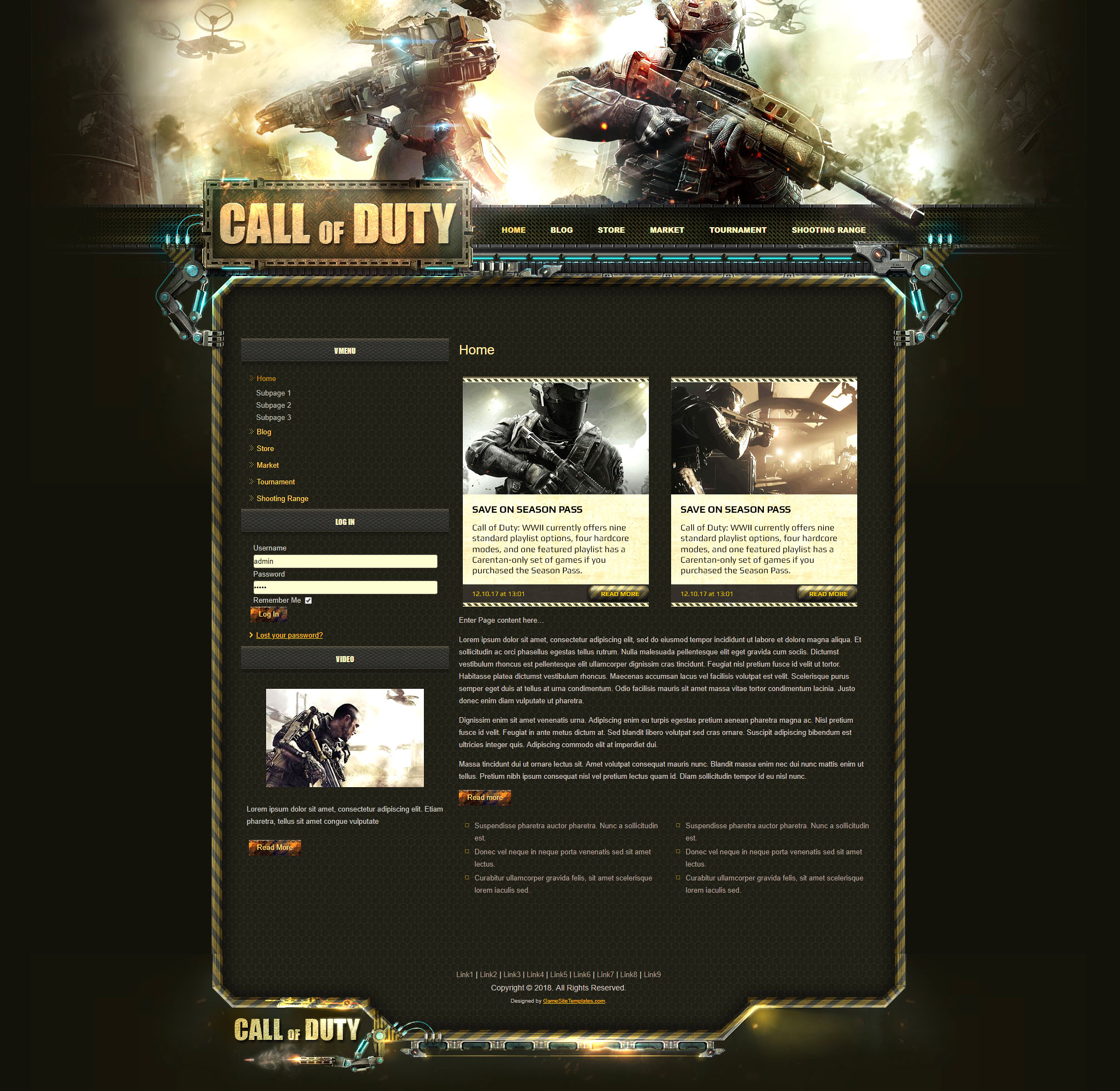 Fun group games for kids and adults are a great way to bring. COD Gaming Wordpress Theme