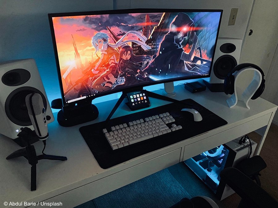 How Many Amps A Gaming PC Uses Gaming Pc Computer 