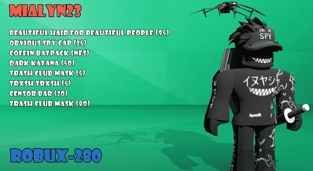 Best 25 Roblox Outfits You Ll Ever Need 2024 Game Image 25 