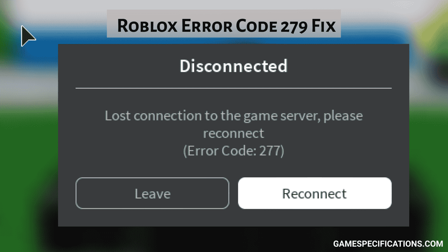 How To Fix Roblox Error Code 279 On PC Mobile 100 Working Game Roblox Error Code 279 1536x864 
