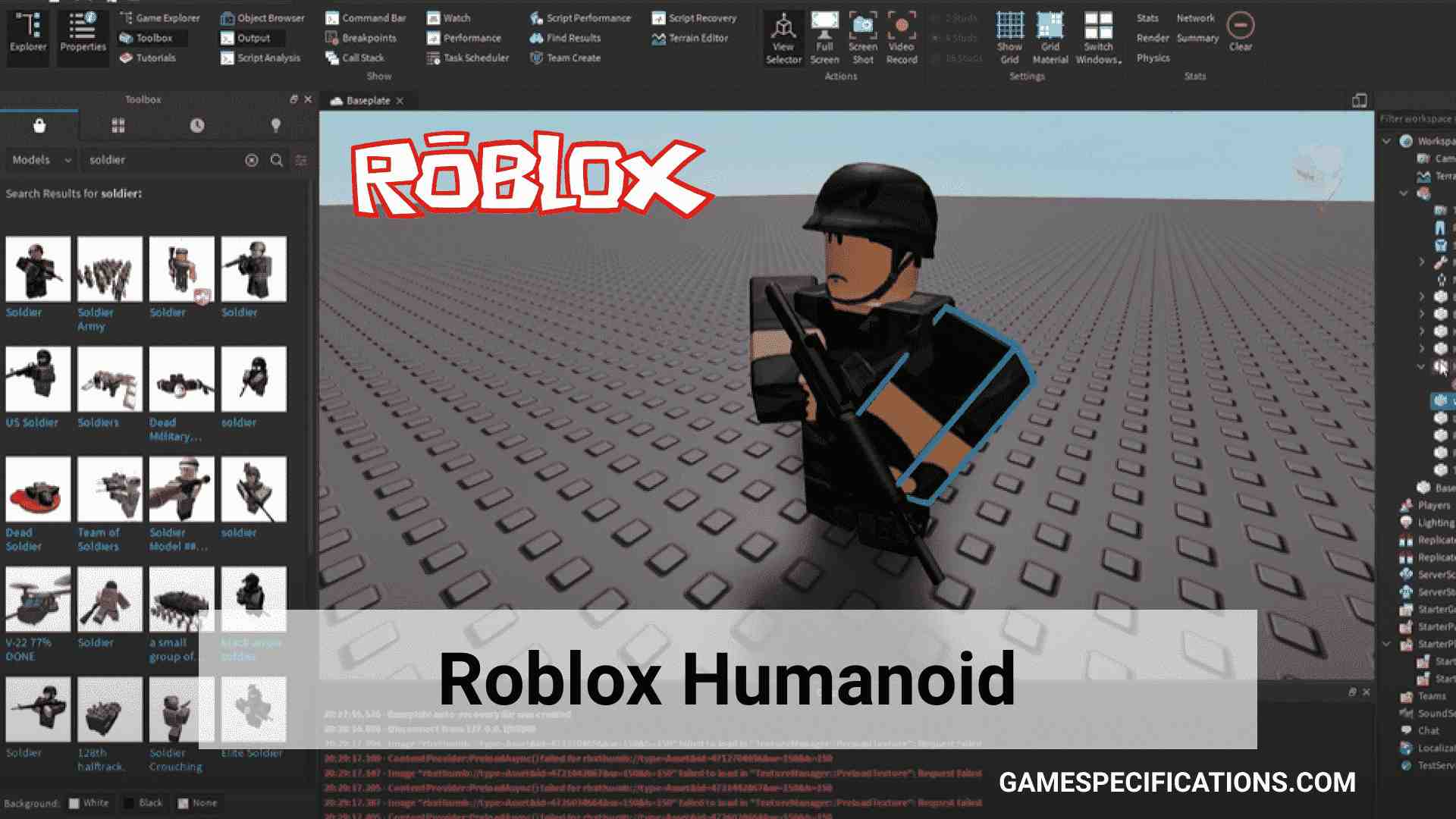 Roblox Humanoid Your Ultimate Guide Roblox Humanoid 