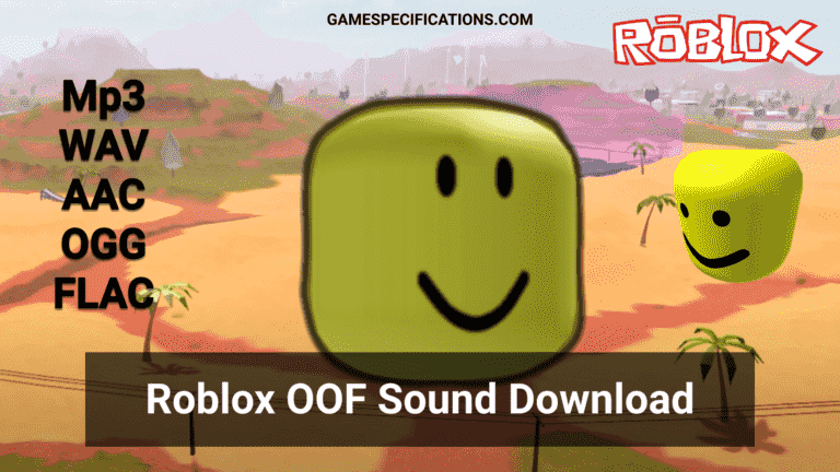 Roblox Oof Sound Effect Archives Game Roblox OOF Sound Download 768x432 