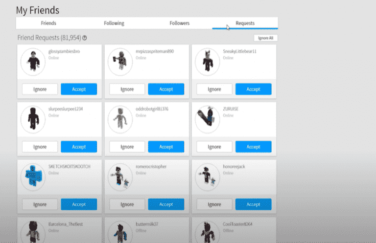 How To Accept Friend Request On Roblox Pc Xbox One And Mobile Image 153 768x497 