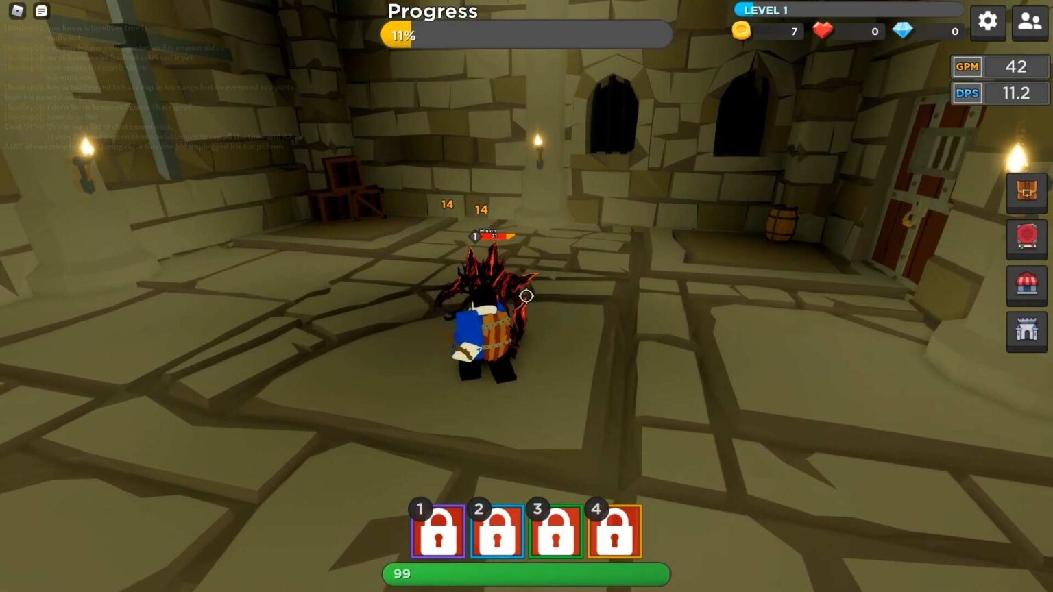 7 Working Roblox Dungeon Fall Codes March 2024 Game Roblox Dungeon Fall Gameplay 1536x864 
