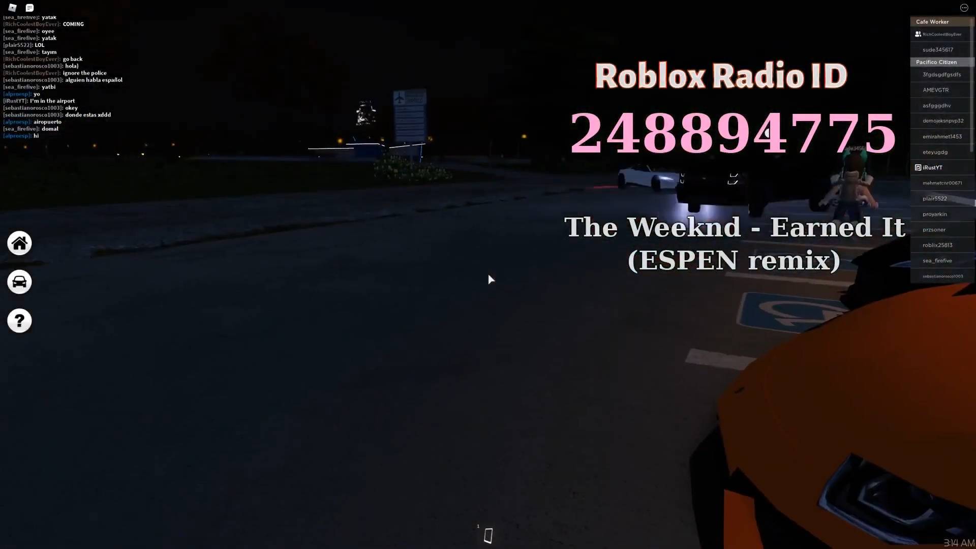 The Weeknd Roblox ID Codes 2024 Game The Weeknd Roblox ID 2 