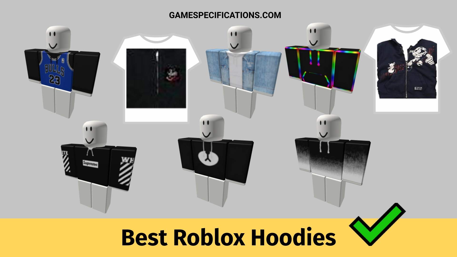 17 Best Roblox Hoodies To Look Good Free Cheap Aesthetic Game Best Roblox Hoodies 