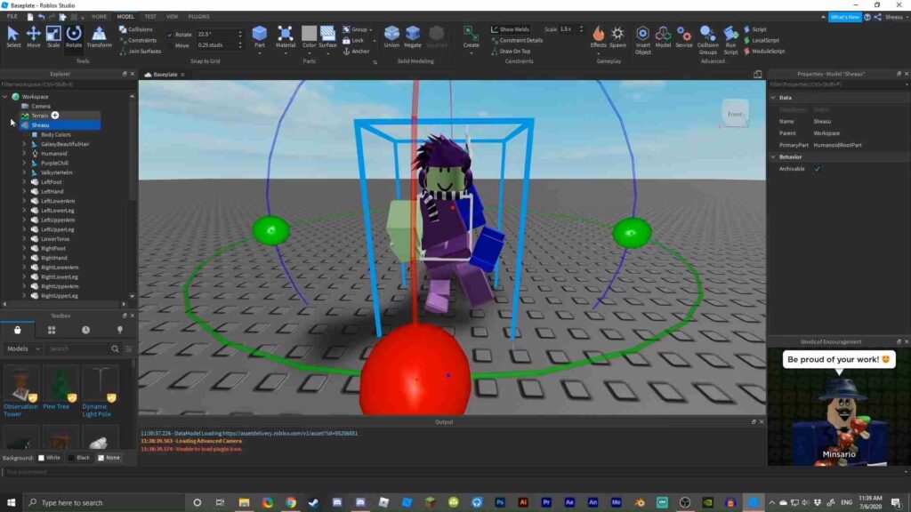 How To Make A Roblox Model The Right Way Game Group Together 1024x576 