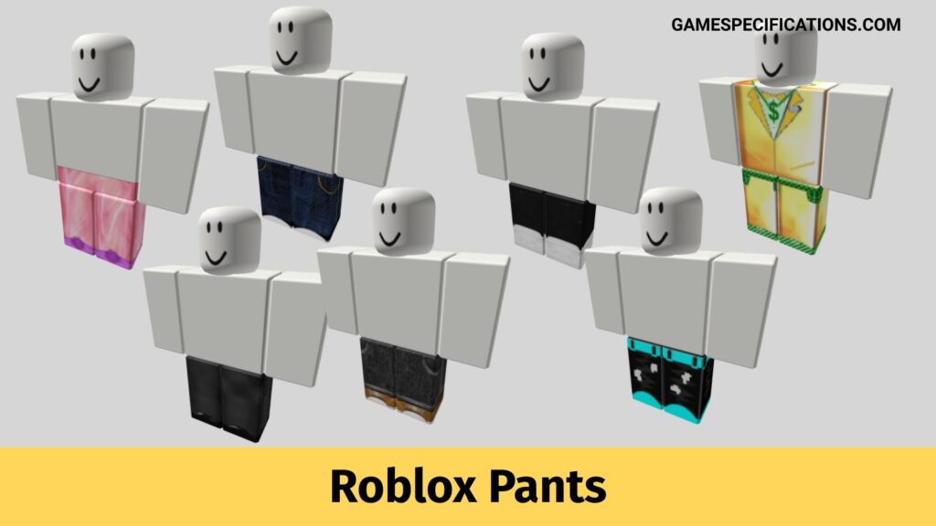 Top 23 Roblox Pants Of All Time Free Aesthetic And Best Selling Roblox Pants 1024x576 