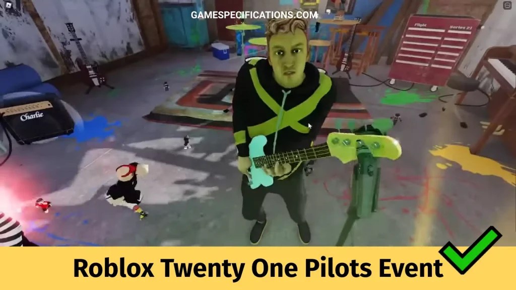 Roblox Twenty One Pilots Event Gathered Thousands Of Players Game Roblox Twenty One Pilots