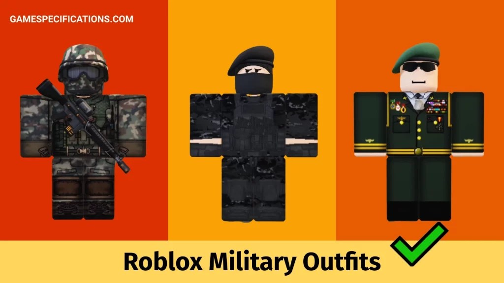 7 best roblox military outfits [2024]