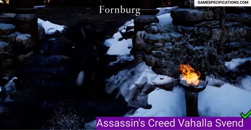 wallpapers Assassin's Creed Valhalla Svend Death game specifications