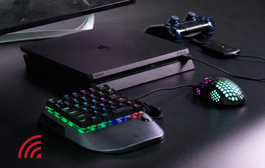 Gamesir Vx2 Aimswitch Gaming Keyboard And Mouse Review Gamespew Cyberpunk 2077 Ps5 Fov.