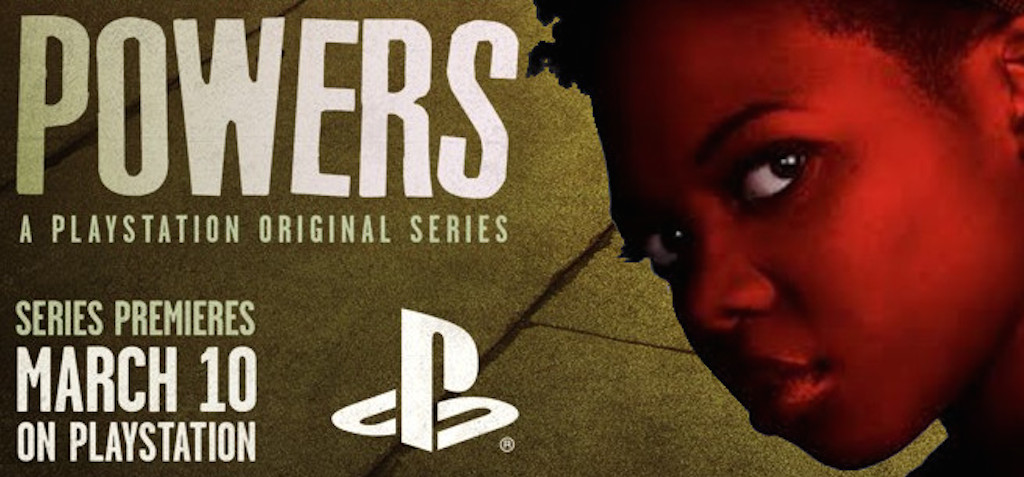 Powers: prima clip della prima serie live action di Playstation