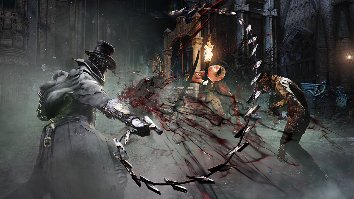 Bloodborne Chalice Dungeons in un nuovo gameplay trailer