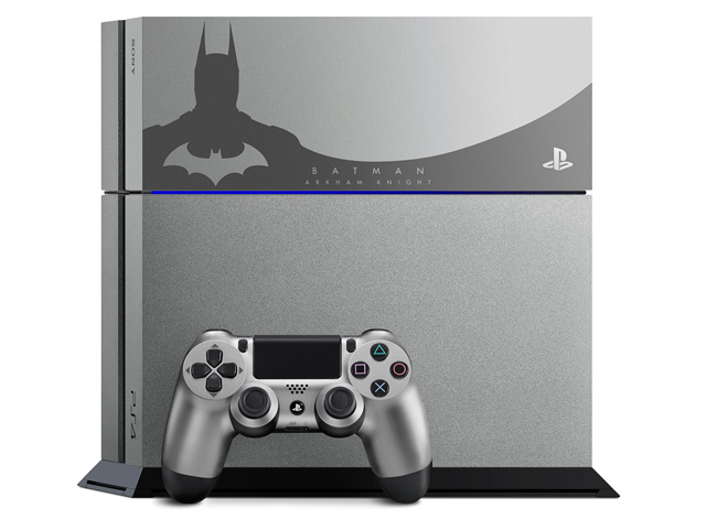 Batman: Arkham Knight, tutte le foto della Ps4 in edizione limitata