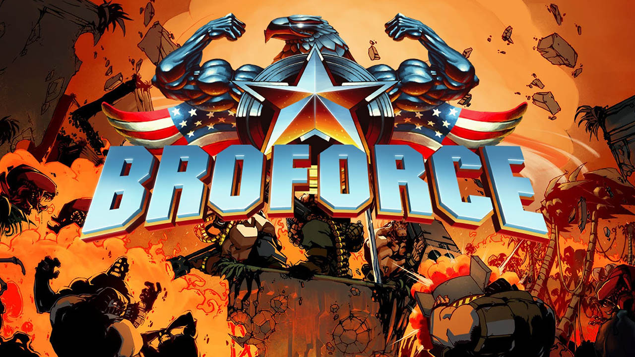 Broforce, la prova: armi letali dure a morire