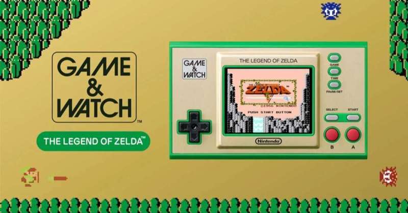 Game & Watch: The Legend of Zelda, tutte le caratteristiche da conoscere