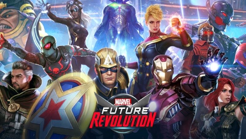 Marvel Future Revolution: il gameplay e altri dettagli sul videogioco
