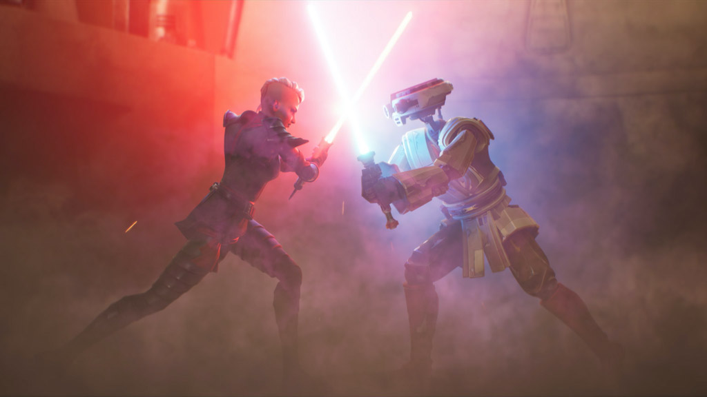 Star Wars: Hunters, il nuovo trailer introduce il combattimento competitivo
