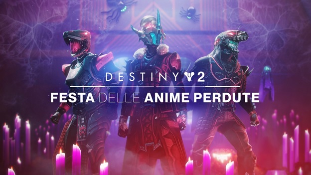 La festa delle anime perdute Torna su Destiny 2