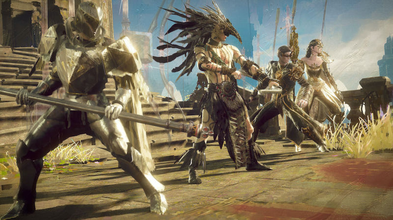 Babylon’s Fall: nuovo trailer e data dai The Game Awards