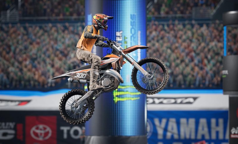 Monster Energy Supercross – The Official Videogame 5 finalmente in azione!