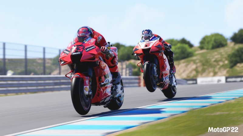Pubblicato il primo gameplay next-gen di Moto GP22