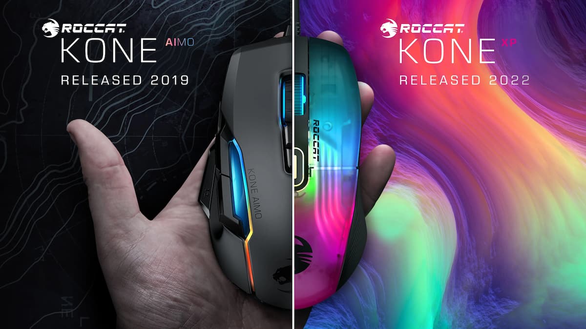 Kone XP è ora disponibile, ecco il nuovissimo mouse da gaming PC di ROCCAT