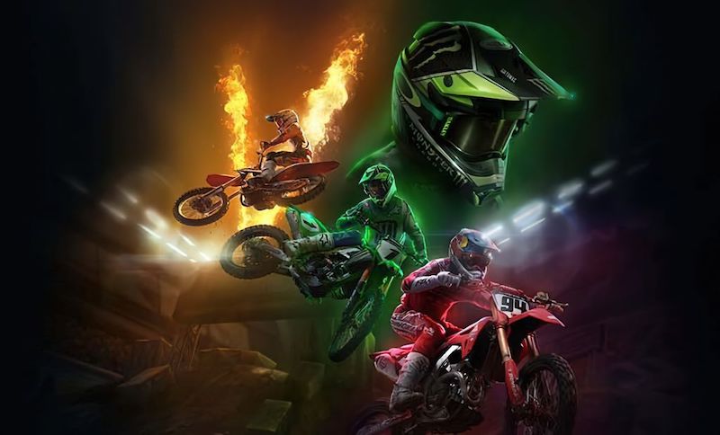 Monster Energy Supercross – The Official Videogame 5, ecco quando uscirà!