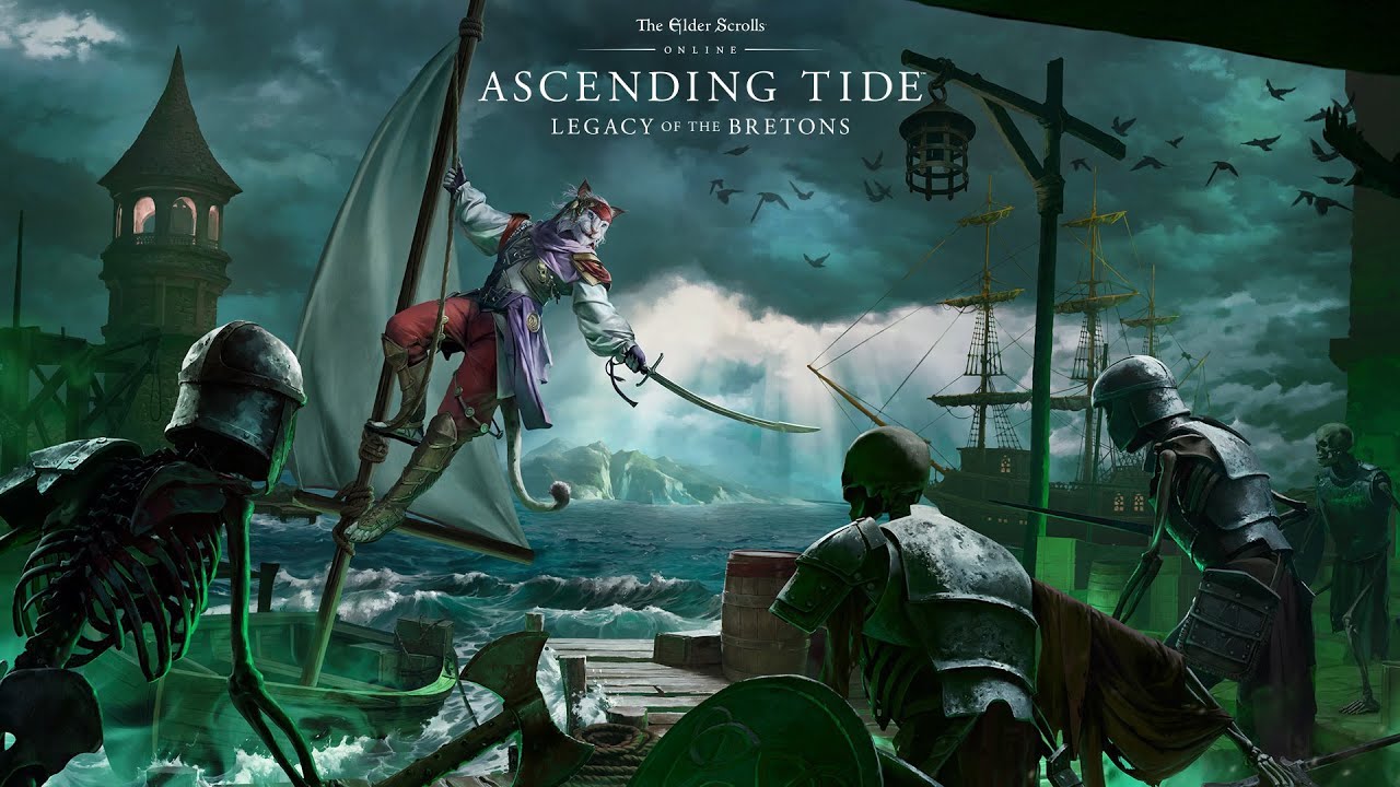 The Elder Scrolls Online: Ascending Tide è ora disponibile su PC/Mac e Stadia