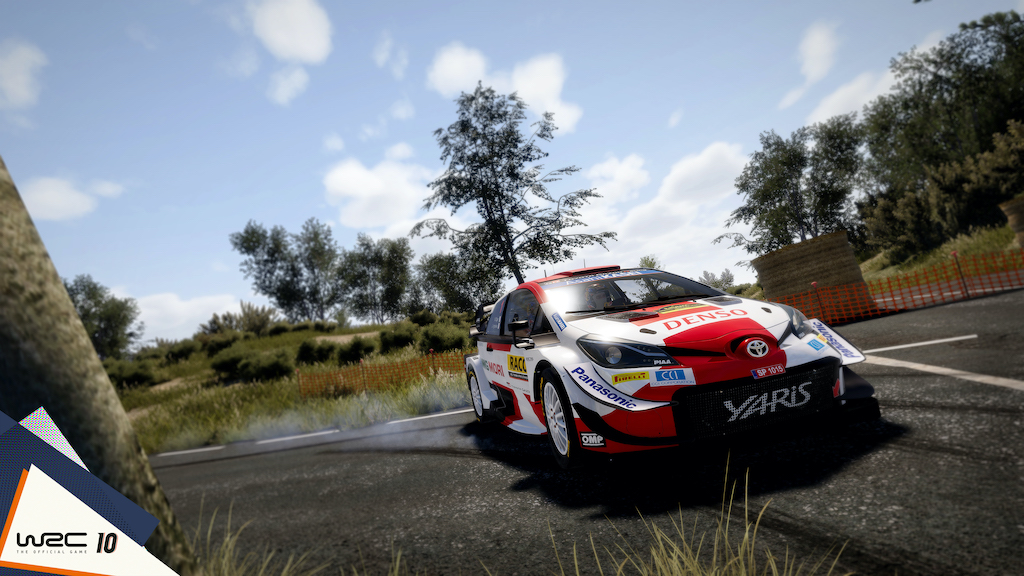WRC 10 è ora disponibile su Nintendo Switch