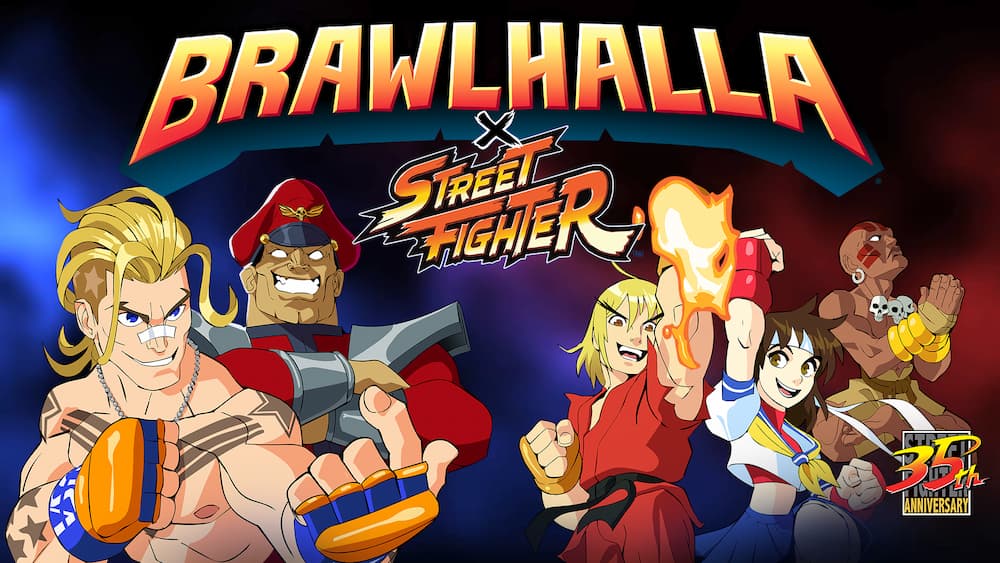 La lotta continua In Brawlhalla con il Crossover Epico di Street Fighter Parte II