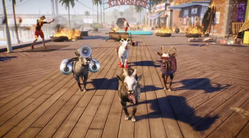 Goat Simulator 3 da autunno su console e pc