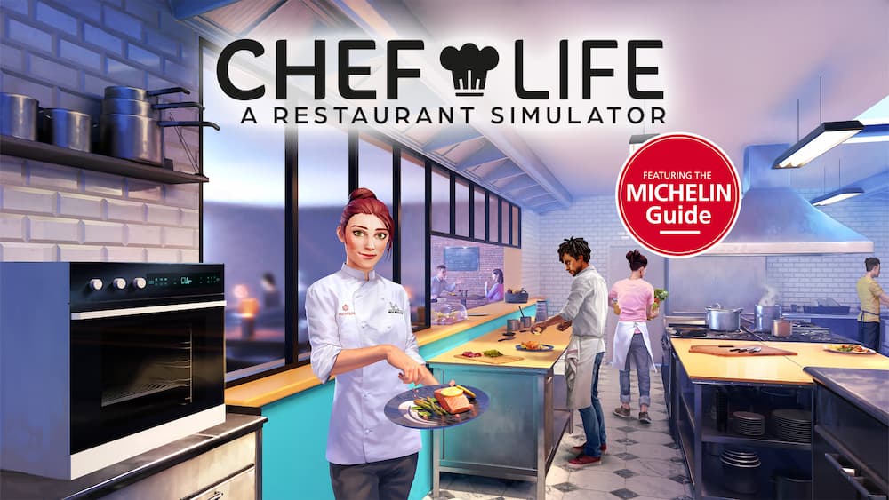 Arriva Chef Life: a Restaurant Simulator