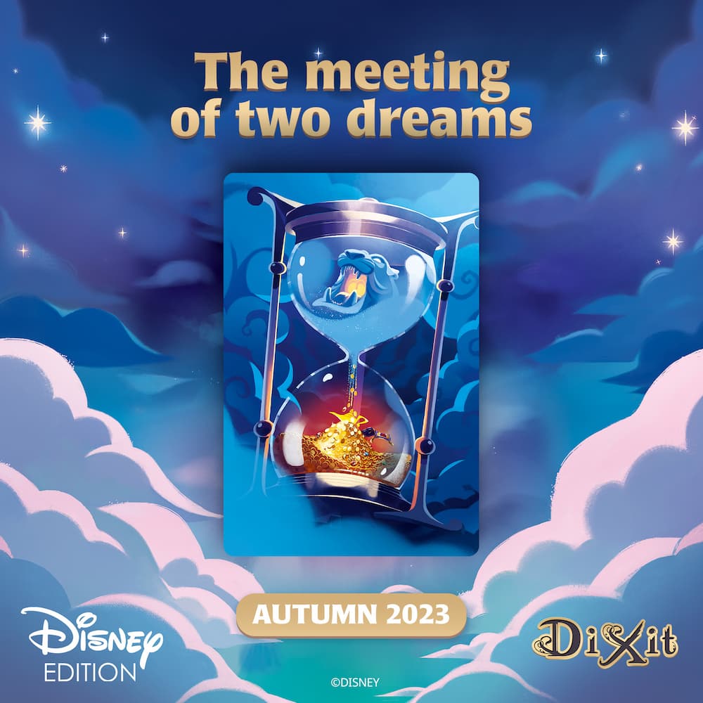Dixit, il nuovo classico del gioco da tavolo, incontra l’Universo Disney!