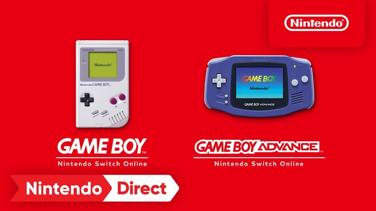 Nintendo aggiunge i giochi per Game Boy e Game Boy Advance su Switch Online