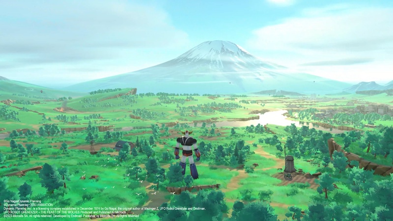Trailer di gameplay di UFO Robot Goldrake: Il banchetto dei lupi