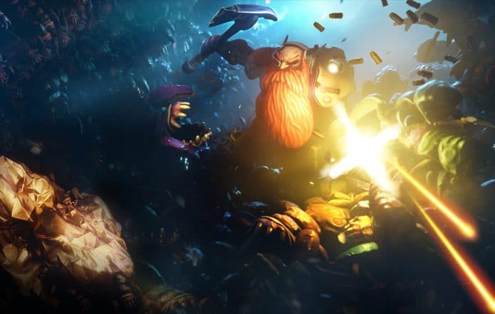 Deep Rock Galactic: Survivor, lo spin-off potrebbe rifarsi a Vampire Survivors