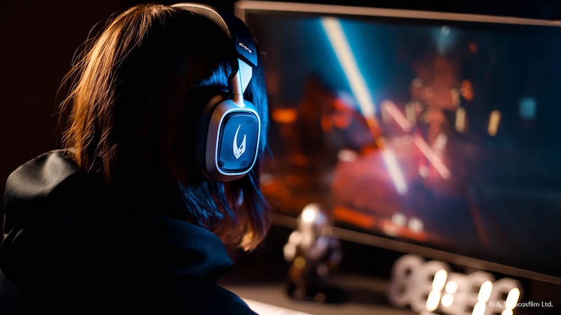 Dominate la galassia con le nuove Cuffie Gaming Logitech G A30 Wireless The Mandalorian Edition