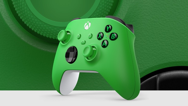 Xbox presenta il nuovo controller wireless Xbox – Velocity Green