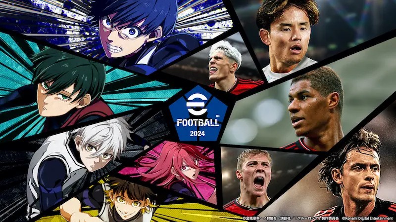 eFootball collabora per la prima volta con un anime