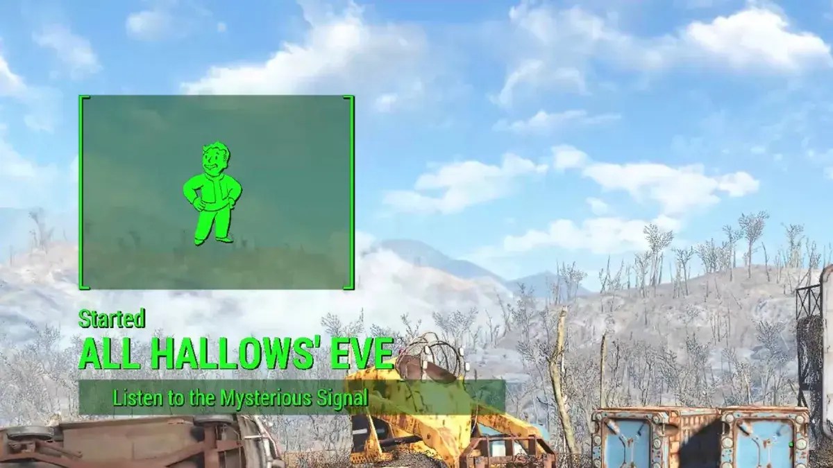 Fallout 4: Come risolvere il bug del segnale misterioso