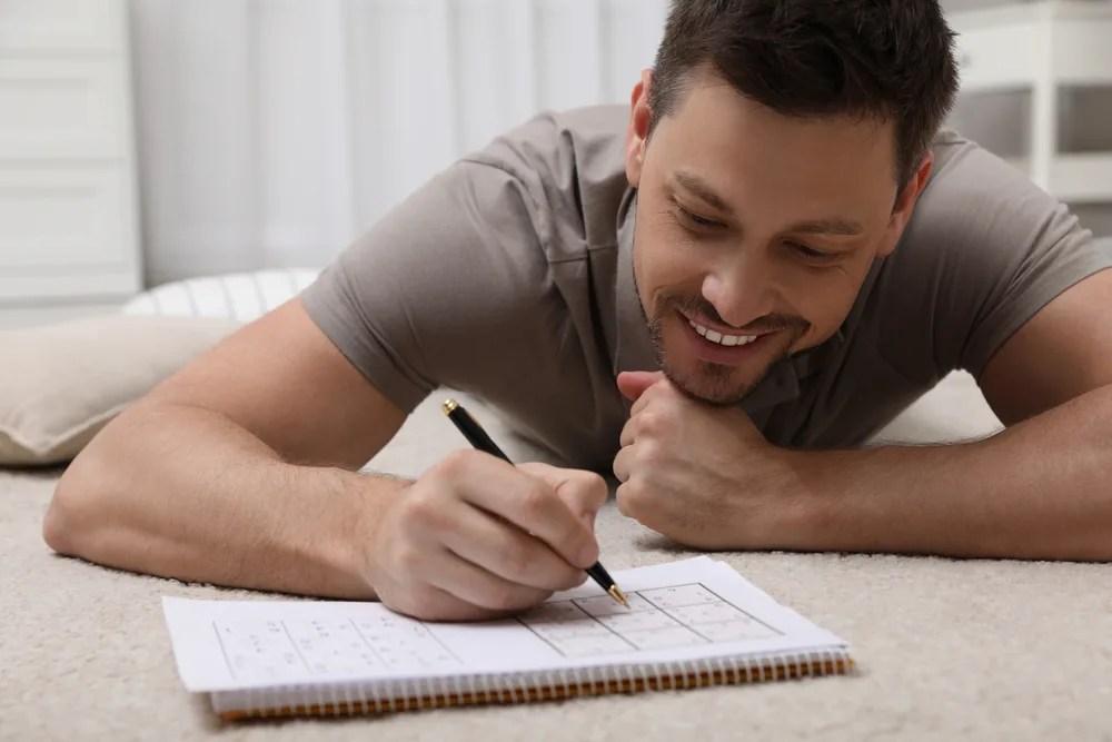 Play sudoku - it is a great hobby that can help you replace mindless scrolling.