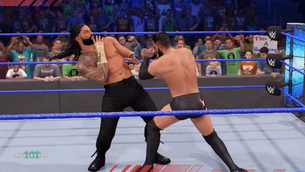 wwe 2k22 gameplay