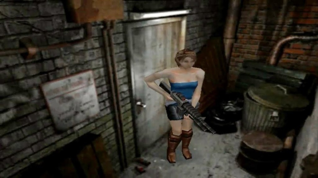 evolution of resident evil
